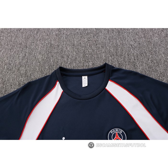 Chandal del Paris Saint-Germain Jordan Manga Corta 22-23 Azul - Pantalon Corto